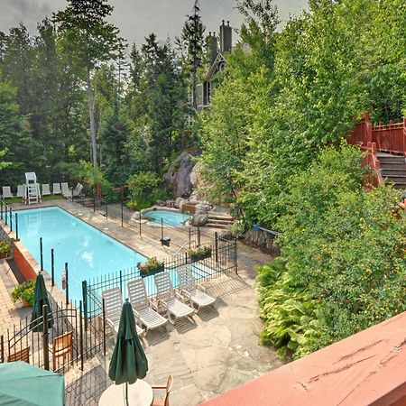 Rental Condo Tremblant-Les-Eaux Mont-Tremblant Bagian luar foto