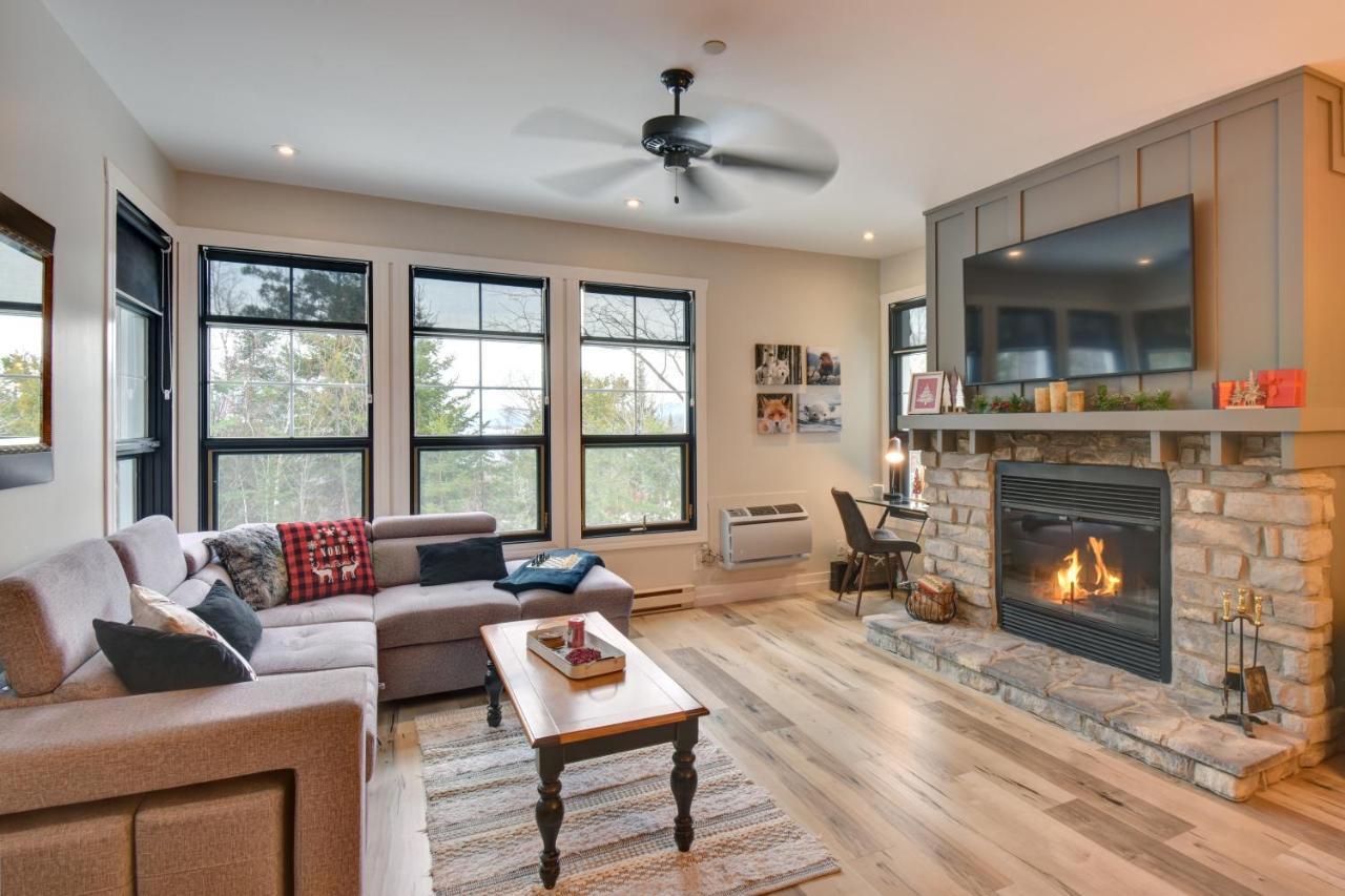 Rental Condo Tremblant-Les-Eaux Mont-Tremblant Bagian luar foto