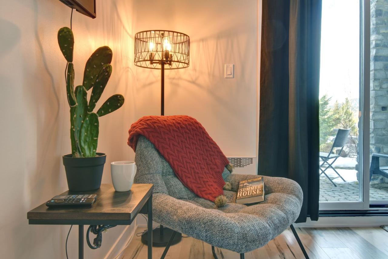 Rental Condo Tremblant-Les-Eaux Mont-Tremblant Bagian luar foto