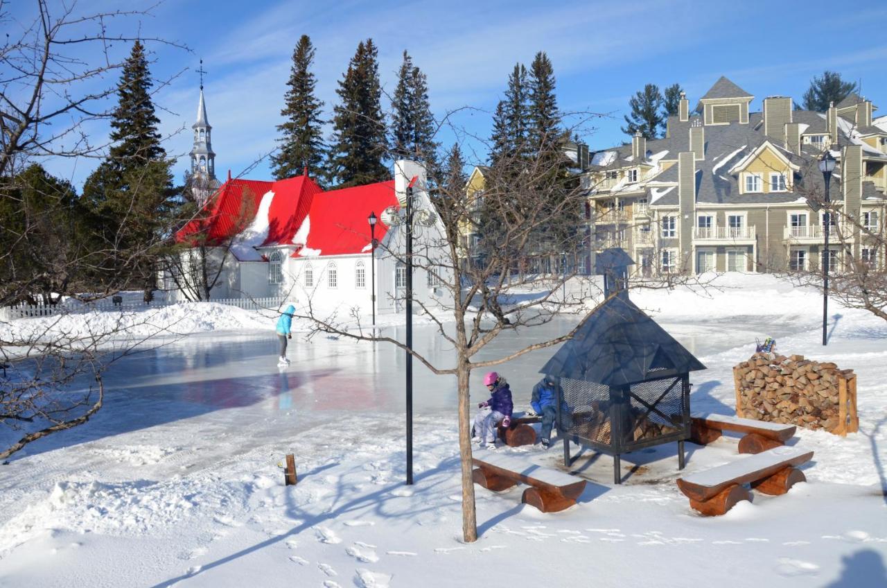 Rental Condo Tremblant-Les-Eaux Mont-Tremblant Bagian luar foto