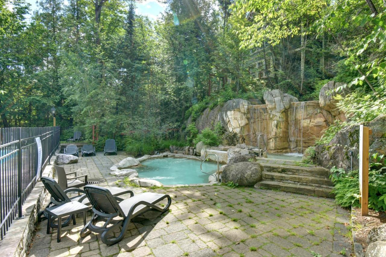 Rental Condo Tremblant-Les-Eaux Mont-Tremblant Bagian luar foto