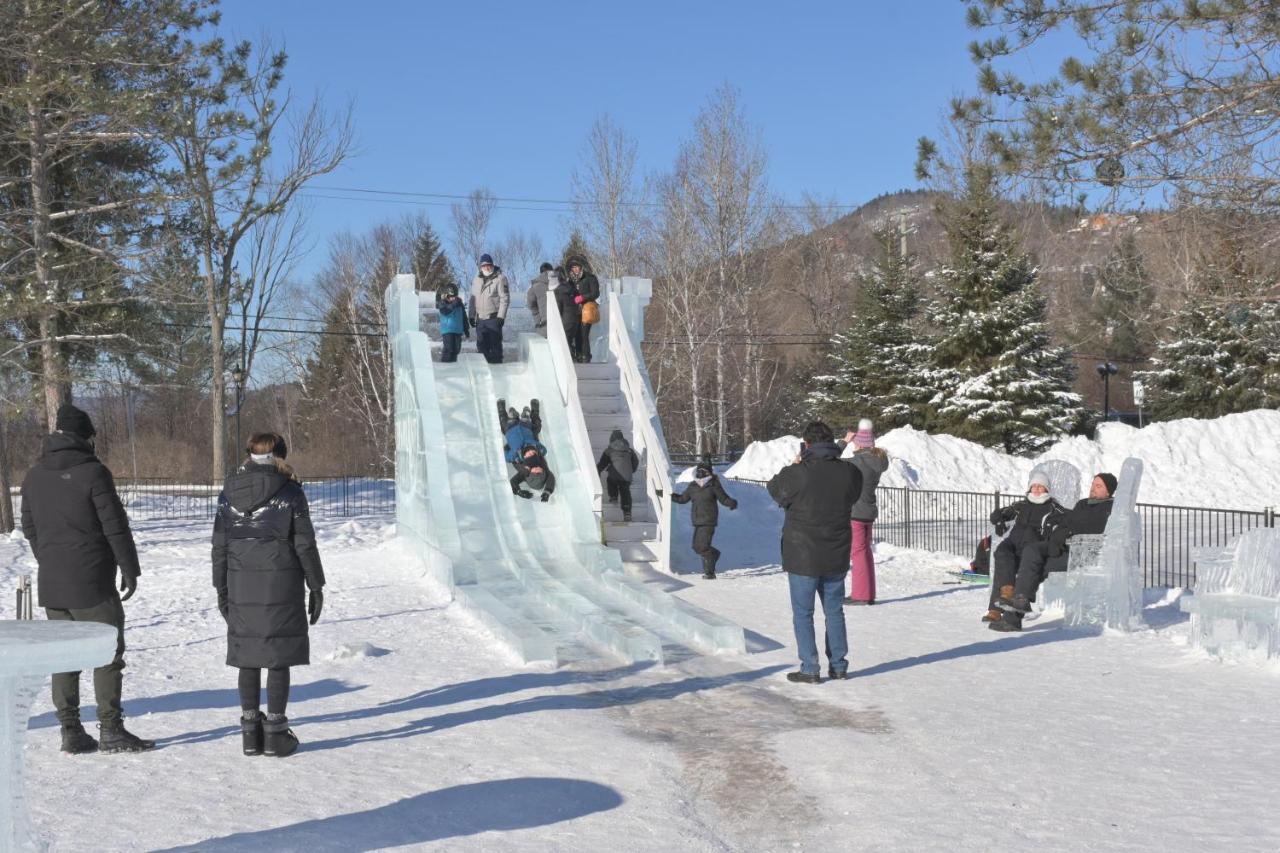 Rental Condo Tremblant-Les-Eaux Mont-Tremblant Bagian luar foto
