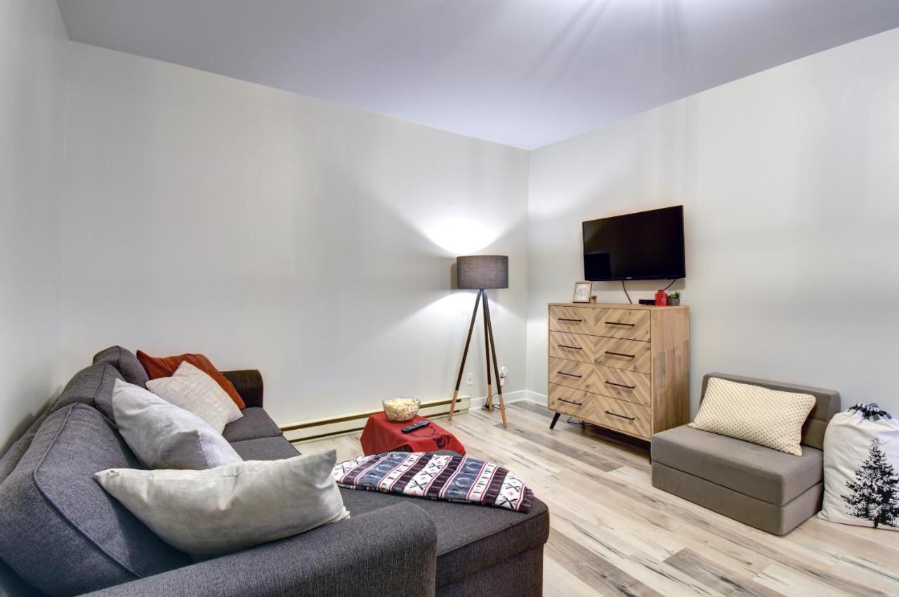Rental Condo Tremblant-Les-Eaux Mont-Tremblant Bagian luar foto