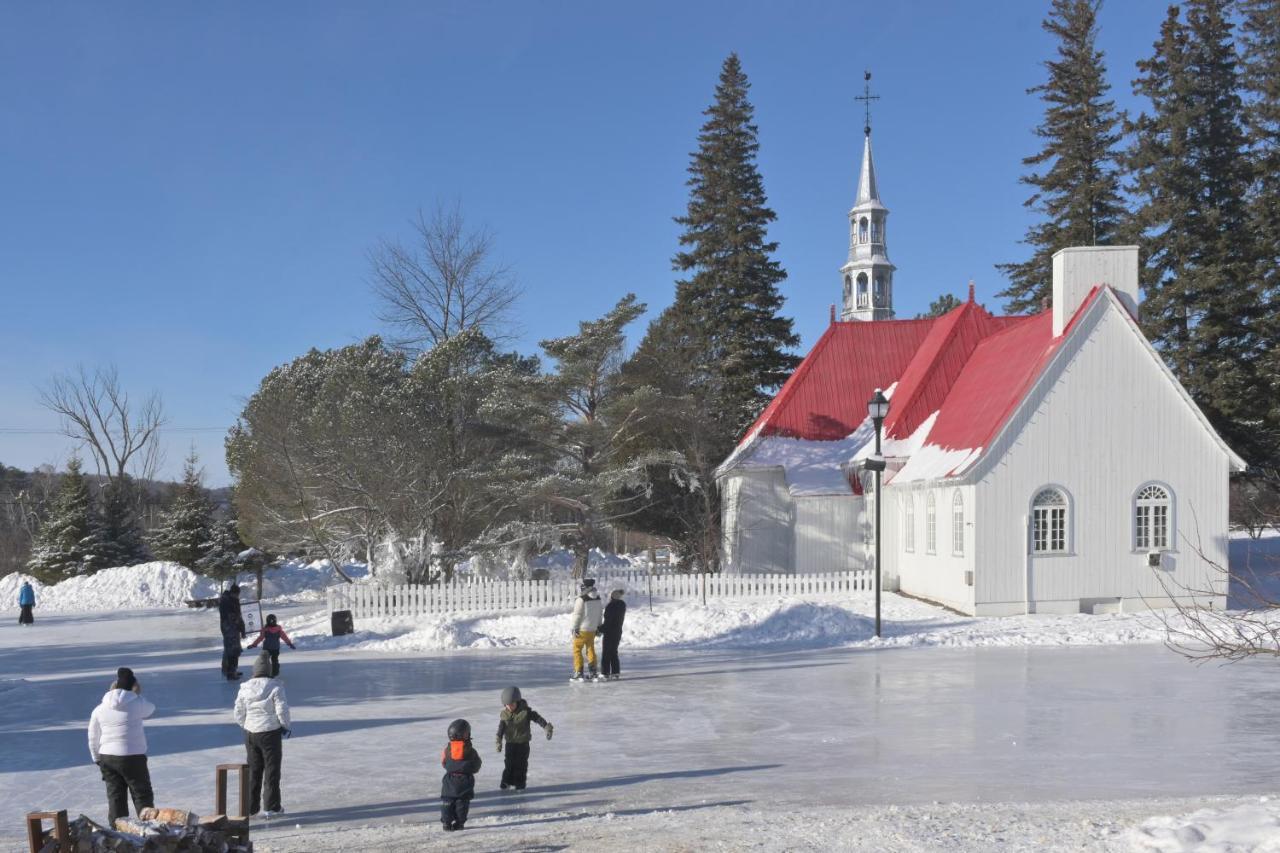 Rental Condo Tremblant-Les-Eaux Mont-Tremblant Bagian luar foto