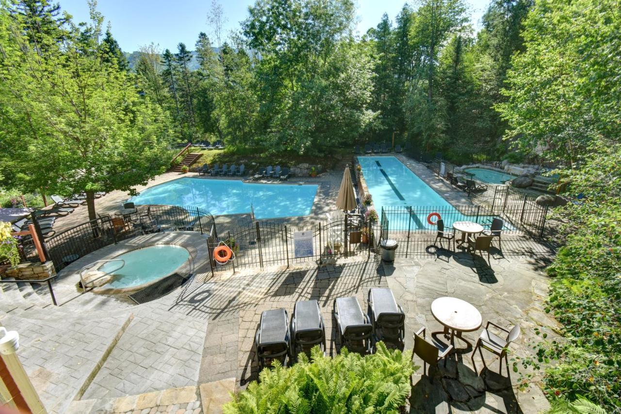 Rental Condo Tremblant-Les-Eaux Mont-Tremblant Bagian luar foto