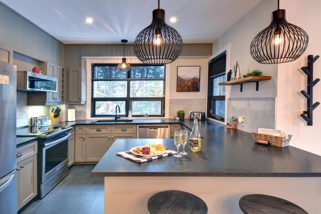 Rental Condo Tremblant-Les-Eaux Mont-Tremblant Bagian luar foto