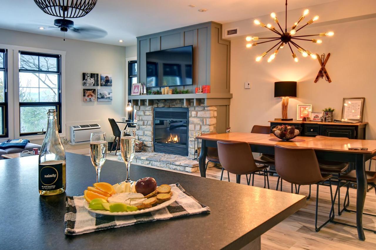 Rental Condo Tremblant-Les-Eaux Mont-Tremblant Bagian luar foto
