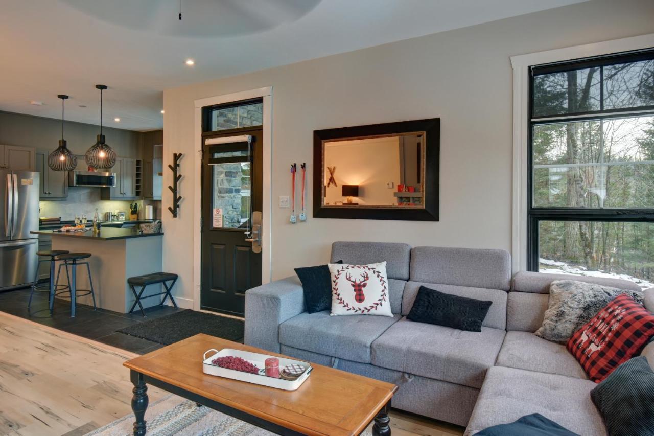 Rental Condo Tremblant-Les-Eaux Mont-Tremblant Bagian luar foto