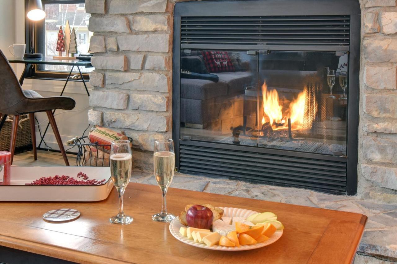 Rental Condo Tremblant-Les-Eaux Mont-Tremblant Bagian luar foto