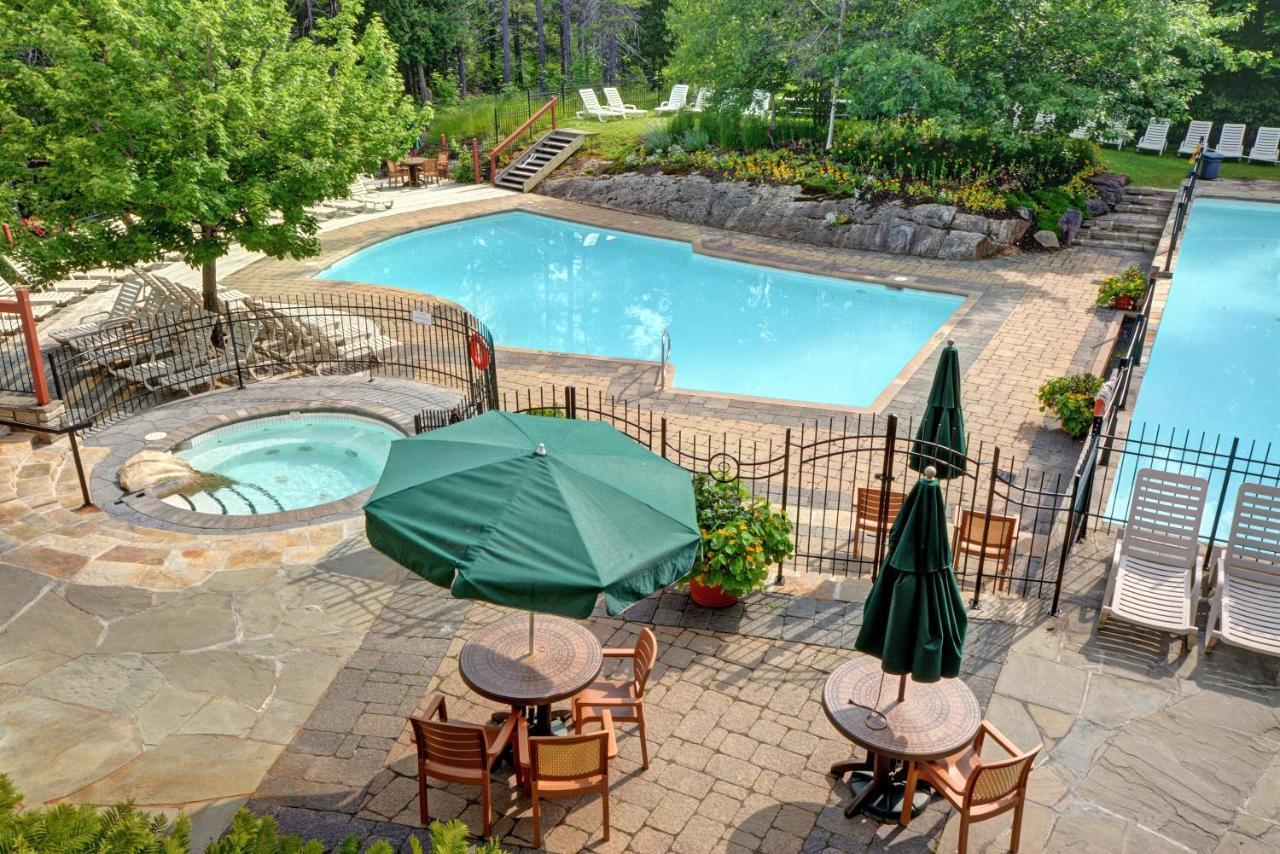 Rental Condo Tremblant-Les-Eaux Mont-Tremblant Bagian luar foto