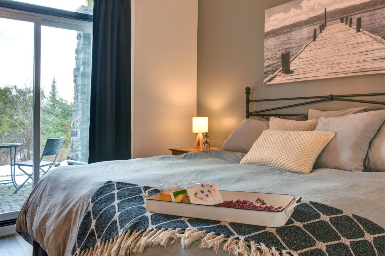 Rental Condo Tremblant-Les-Eaux Mont-Tremblant Bagian luar foto