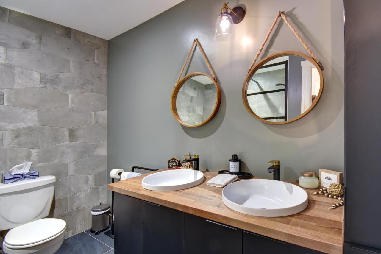 Rental Condo Tremblant-Les-Eaux Mont-Tremblant Bagian luar foto