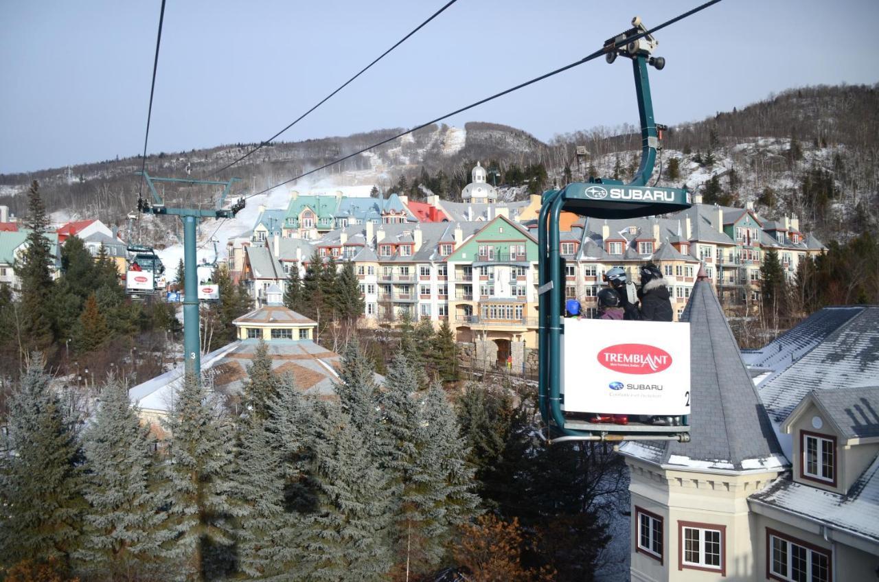 Rental Condo Tremblant-Les-Eaux Mont-Tremblant Bagian luar foto