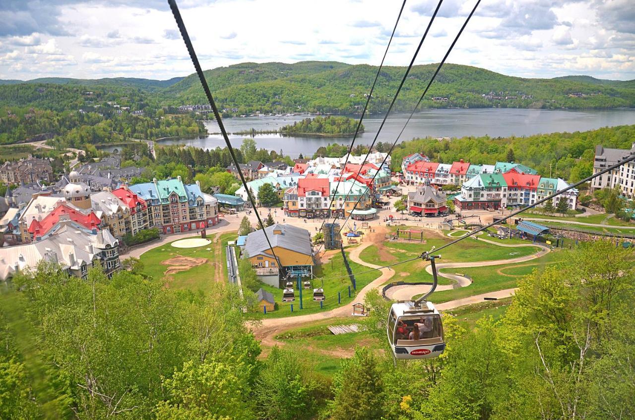 Rental Condo Tremblant-Les-Eaux Mont-Tremblant Bagian luar foto