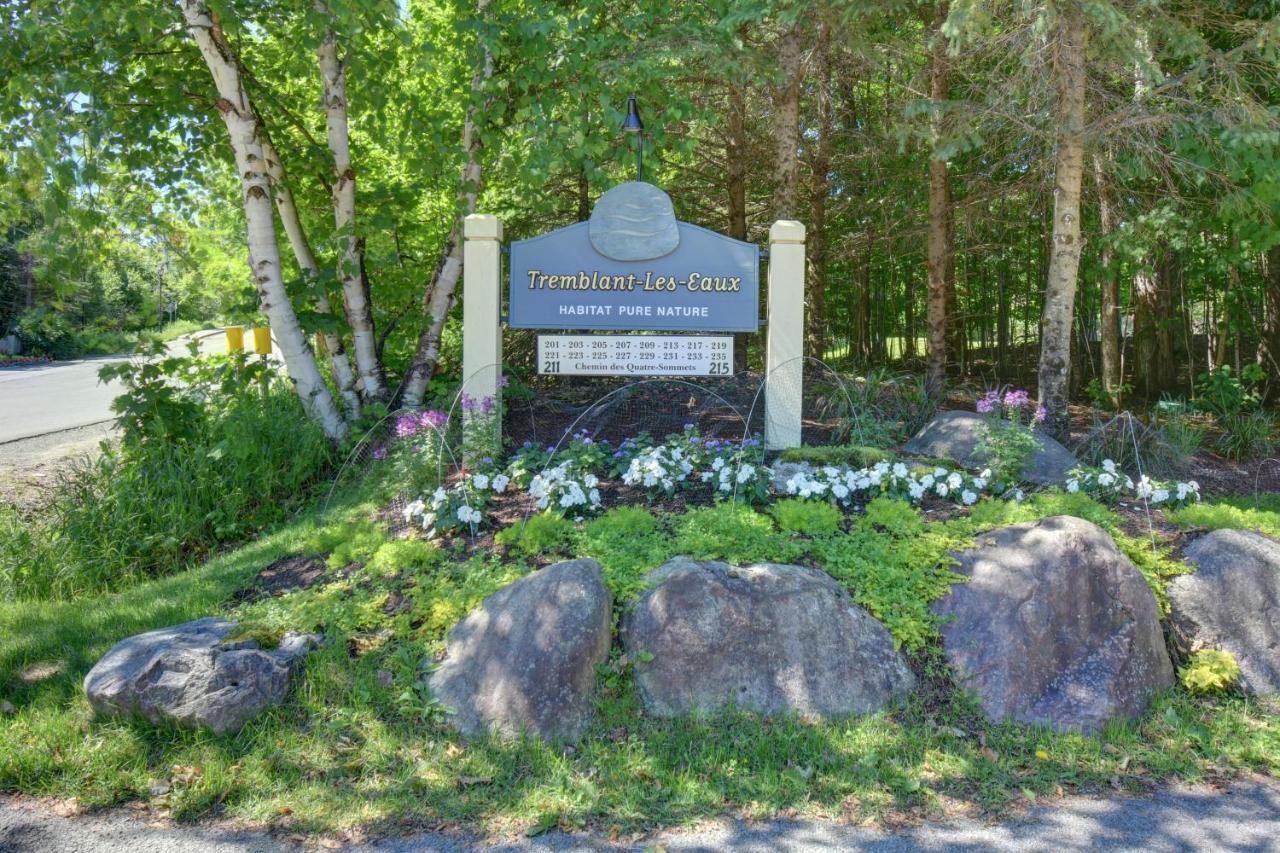 Rental Condo Tremblant-Les-Eaux Mont-Tremblant Bagian luar foto