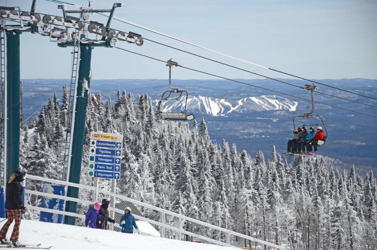 Rental Condo Tremblant-Les-Eaux Mont-Tremblant Bagian luar foto