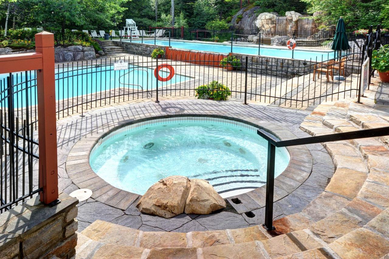 Rental Condo Tremblant-Les-Eaux Mont-Tremblant Bagian luar foto