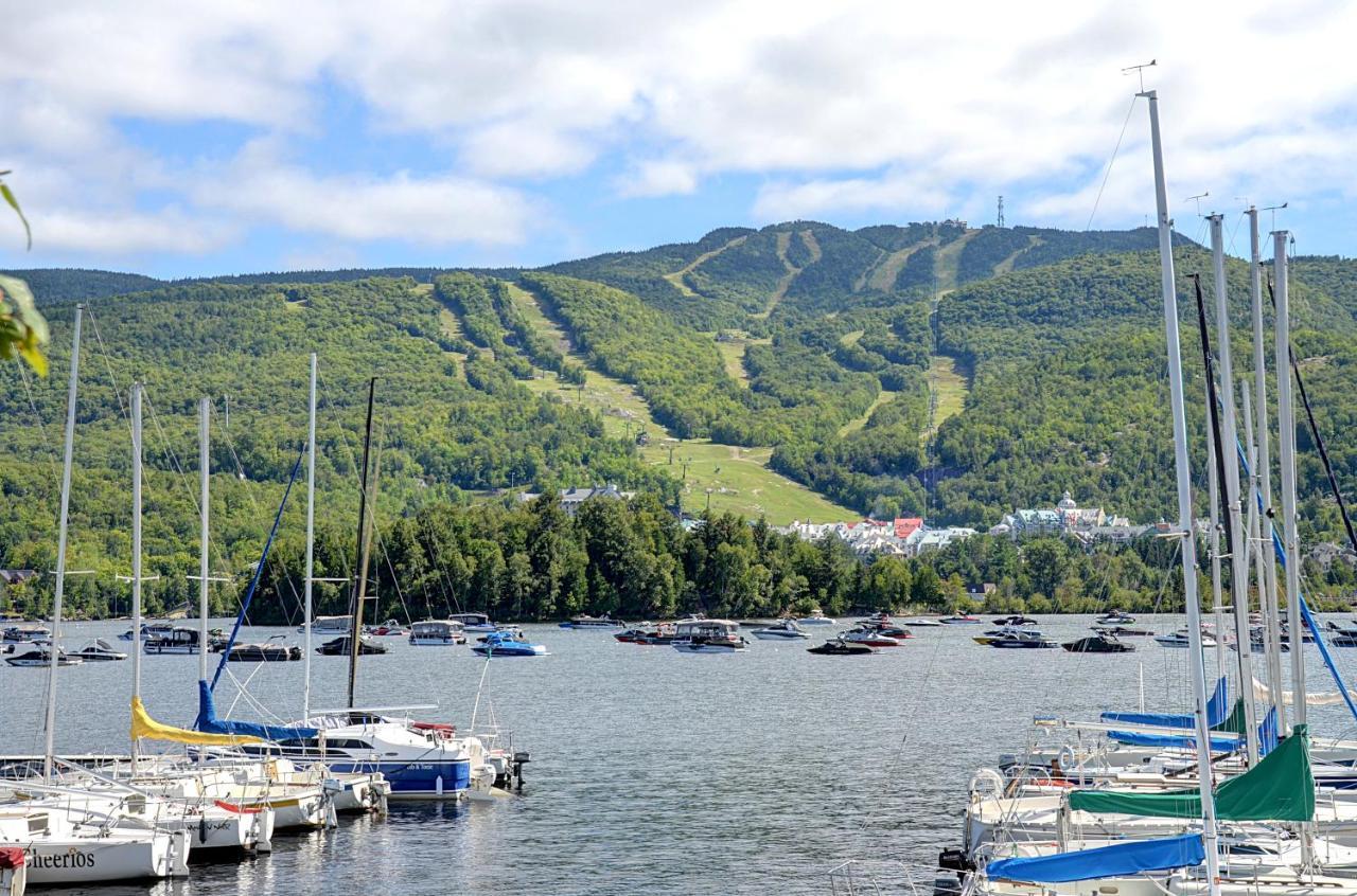 Rental Condo Tremblant-Les-Eaux Mont-Tremblant Bagian luar foto