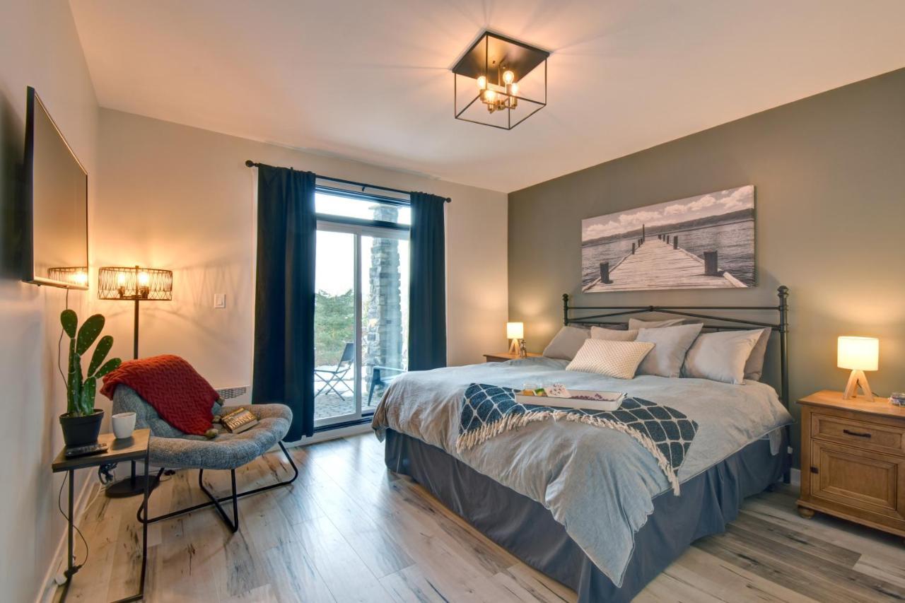 Rental Condo Tremblant-Les-Eaux Mont-Tremblant Bagian luar foto