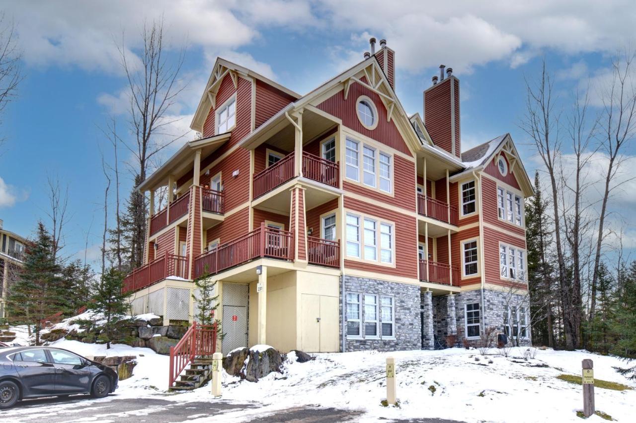 Rental Condo Tremblant-Les-Eaux Mont-Tremblant Bagian luar foto