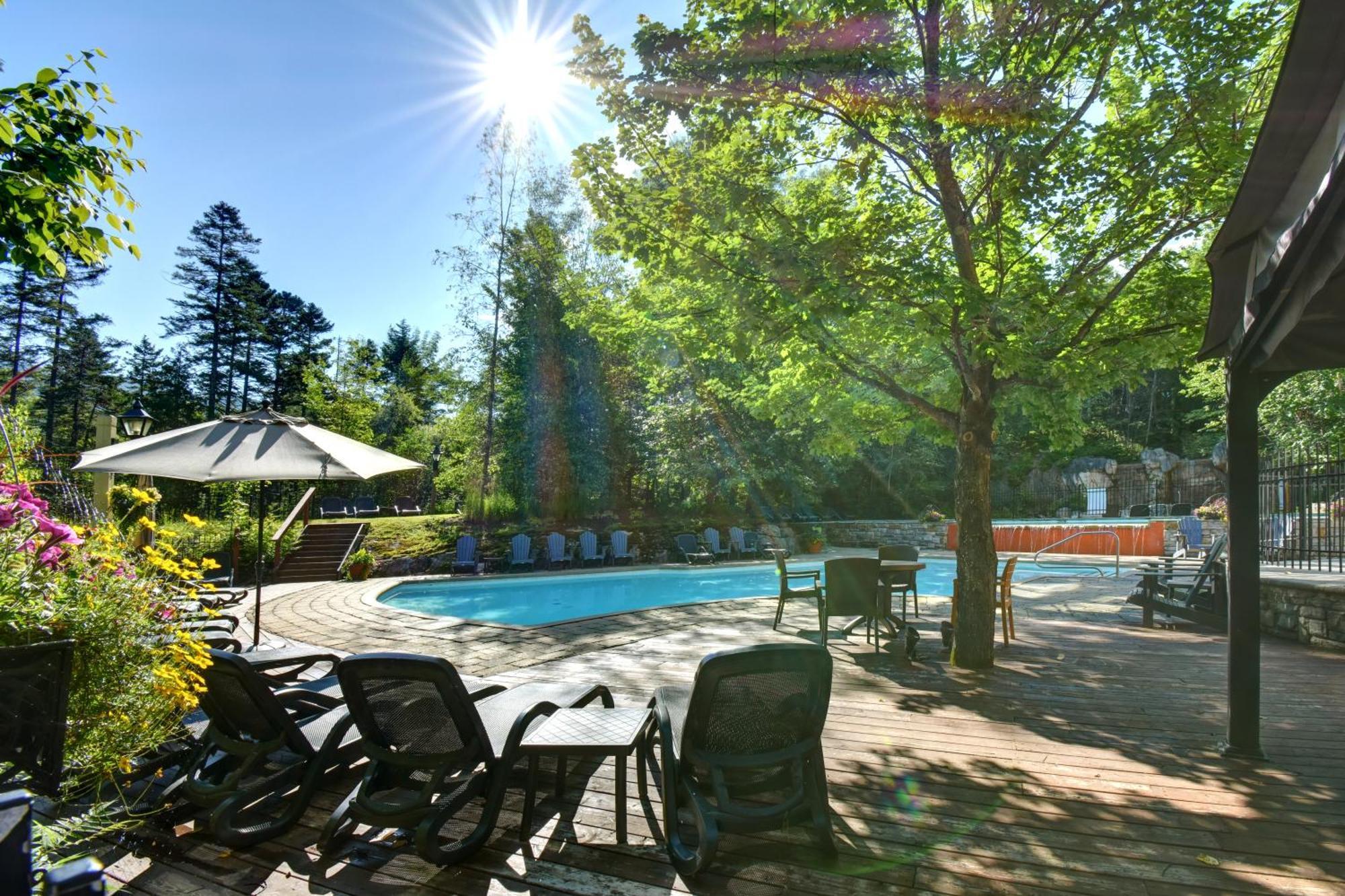 Rental Condo Tremblant-Les-Eaux Mont-Tremblant Bagian luar foto