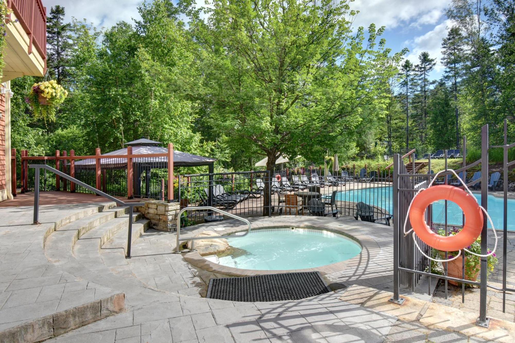 Rental Condo Tremblant-Les-Eaux Mont-Tremblant Bagian luar foto