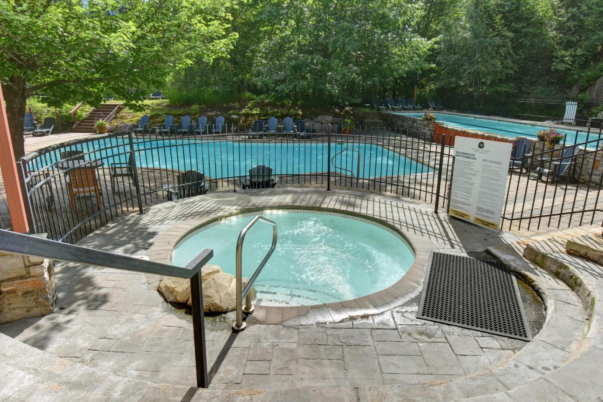 Rental Condo Tremblant-Les-Eaux Mont-Tremblant Bagian luar foto