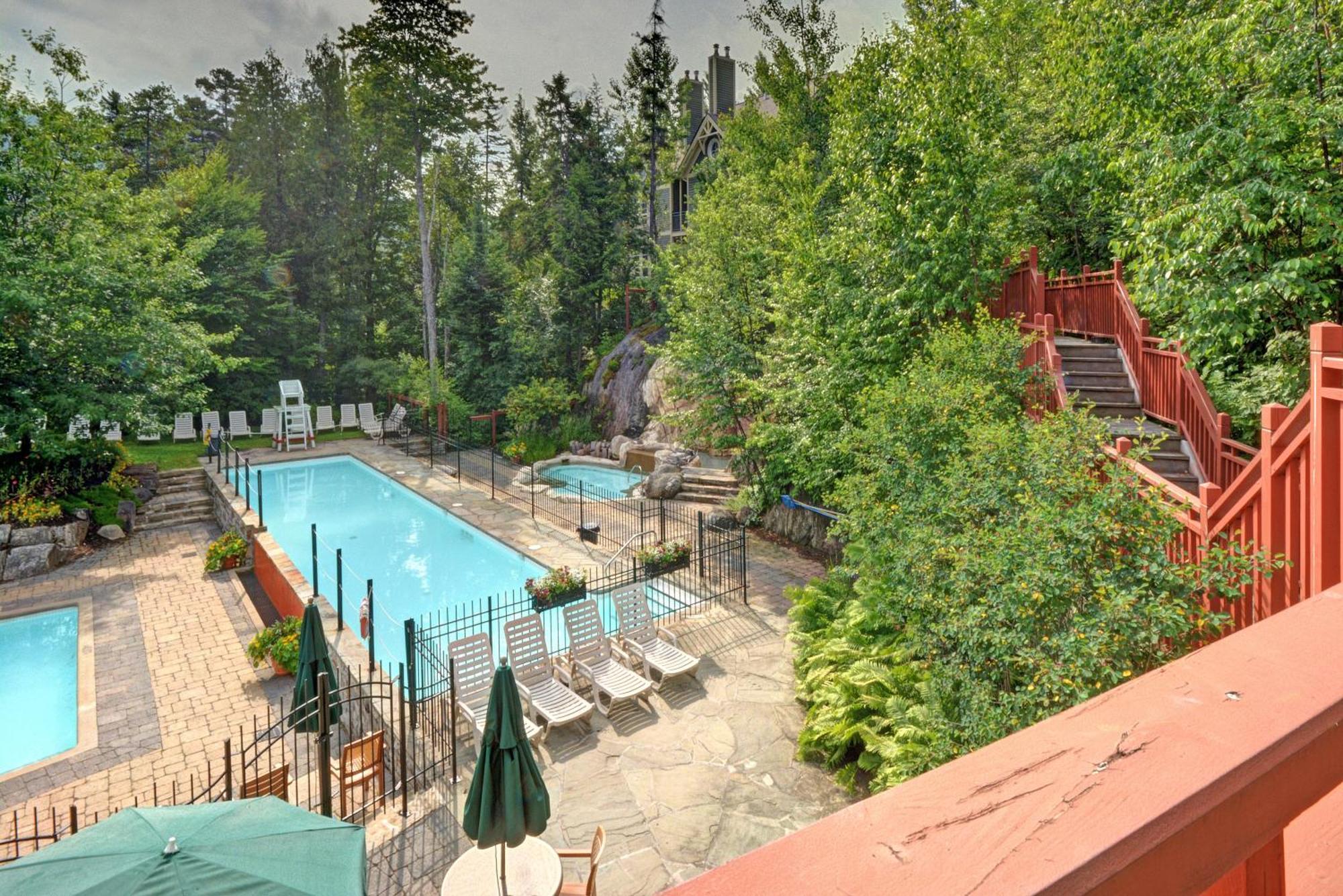 Rental Condo Tremblant-Les-Eaux Mont-Tremblant Bagian luar foto