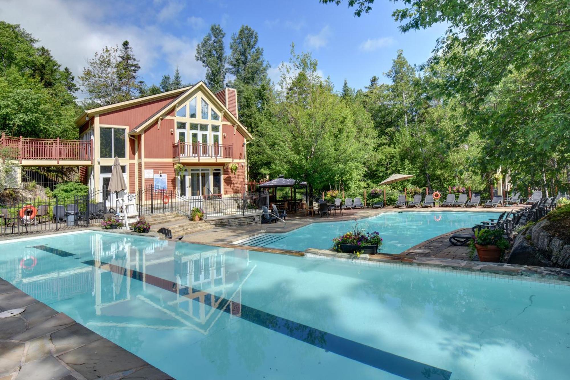 Rental Condo Tremblant-Les-Eaux Mont-Tremblant Bagian luar foto
